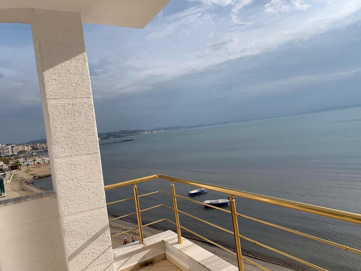 Apartament La Playa Durrës Exterior foto